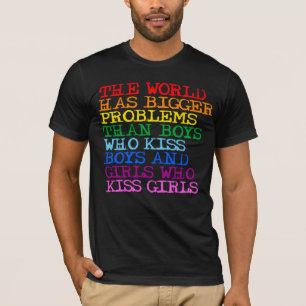 The world has bigger problems T-Shirt