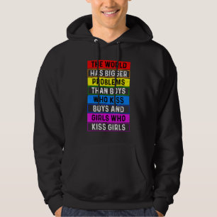 The World Has Bigger Problems Than Gay Lesbian Sup Hoodie