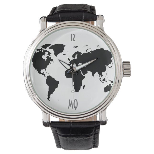 the world hour watch (Front)