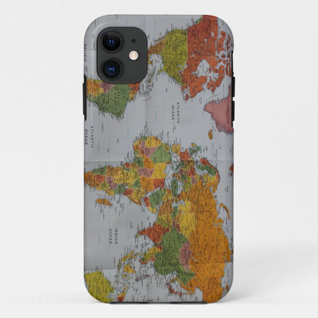 The world in your hand Case-Mate iPhone case (Back)