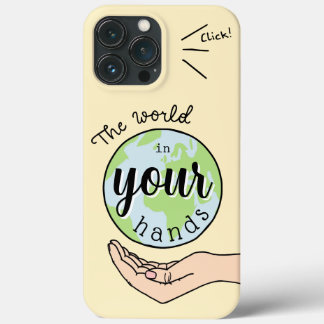 the world in your hands Case-Mate iPhone Hülle iPhone 13 Pro Max Case