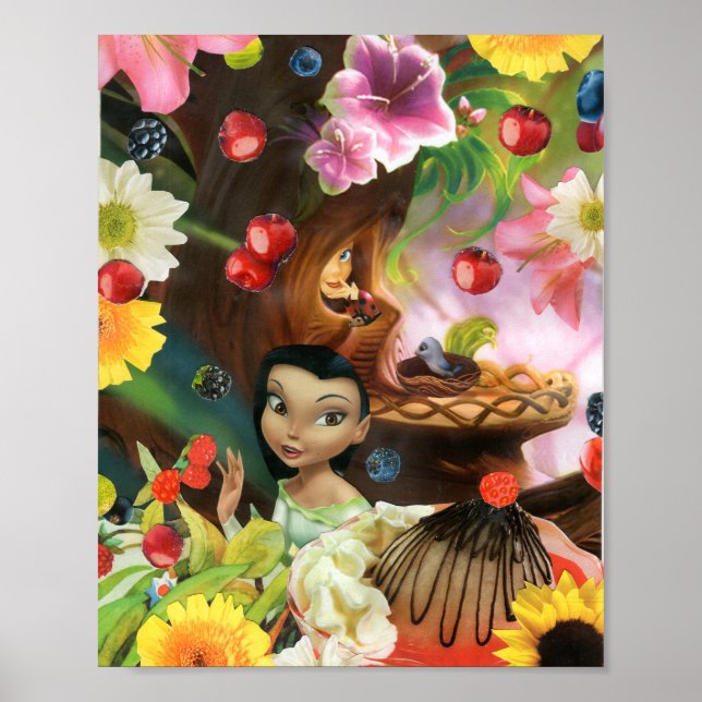 The world is beautiful! poster (Front)