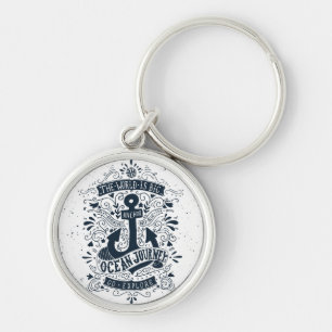 The World Is Big - Go Explore Key Ring