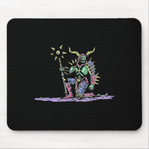 The World Is Cruel So I Choose Not To Be Funny Say Mouse Mat