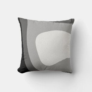 The World Is Grey Cushion