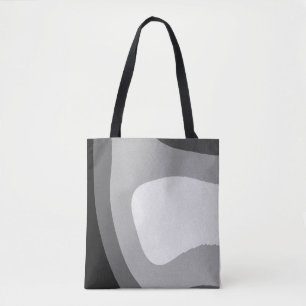 The World Is Grey Tote Bag