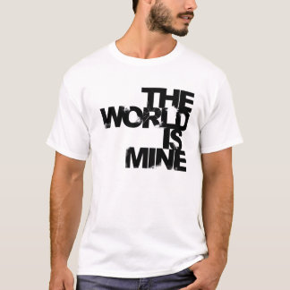 THE WORLD IS MINE tee