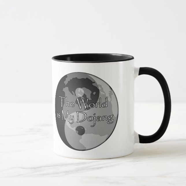 The World Is My Dojang - Lake Country Martial Arts Mug (Right)