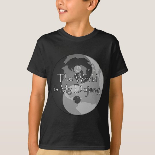 The World Is My Dojang T-Shirt