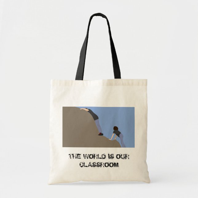 The World Is Our Classroom - Tote (Front)