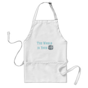 The World is Your Oyster Apron