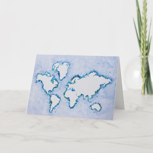 The world is yours. card (Front)