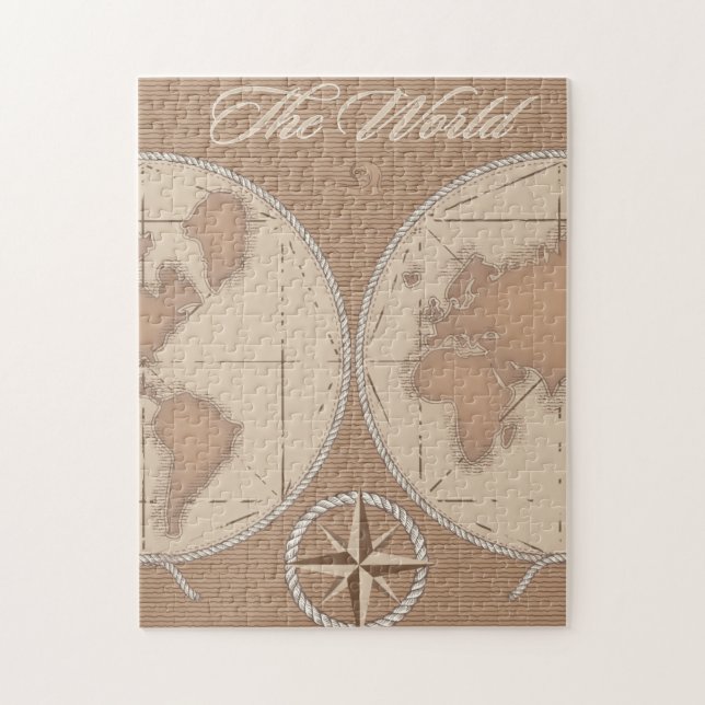 The World Jigsaw Puzzle (Vertical)