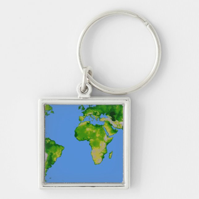 The World Key Ring (Front)