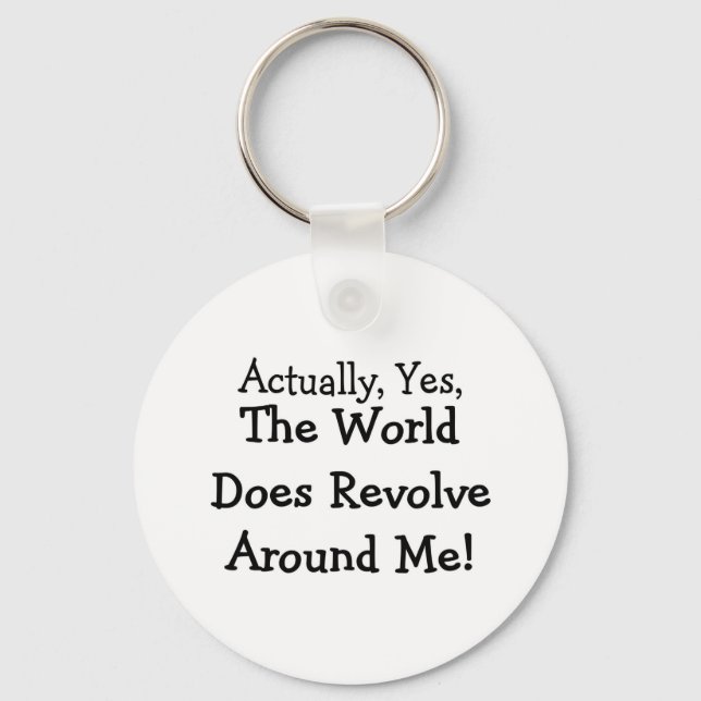 The World Key Ring (Front)