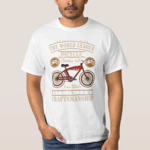 The world league bicycle classic ride iron wheels  T-Shirt