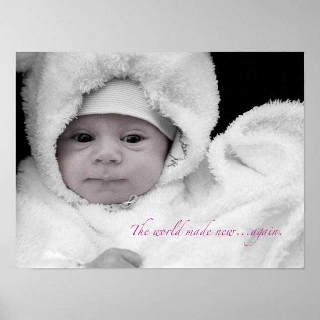 The world made new . . . again. poster (Front)