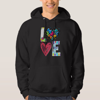 The World Needs All Kinds Of Minds Autism Awarenes Hoodie