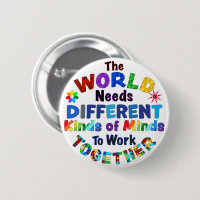 The WORLD Needs Different Kinds of Minds