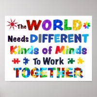 The WORLD Needs Different Kinds of Minds
