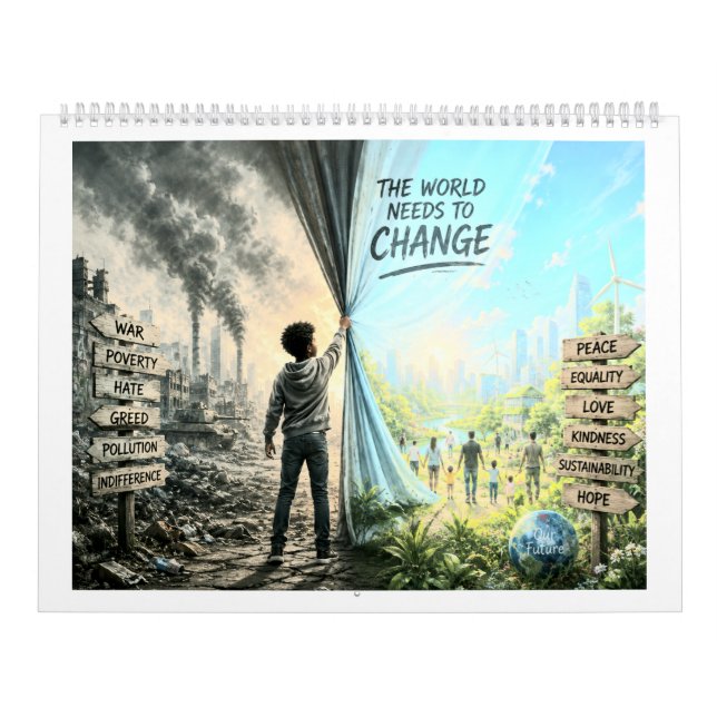 The World Needs to Change Calendar (Cover)