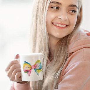 The World Needs You Bow Mug
