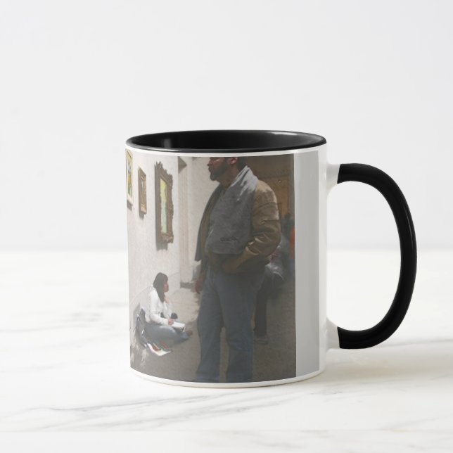 the World of Art Mug (Right)