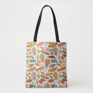 The world of candy. tote bag