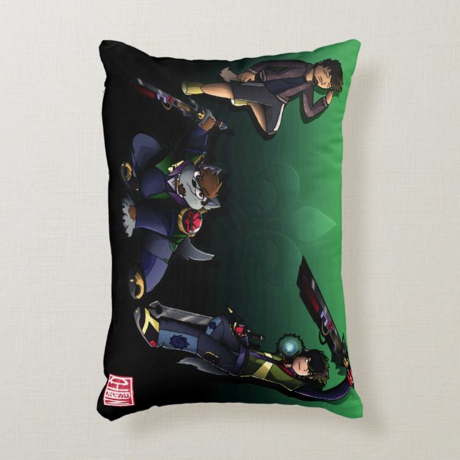 The World of Chiinferno pillow (Front(Vertical))