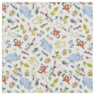 The World of Dr. Seuss Pattern Fabric