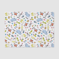 The World of Dr. Seuss Pattern