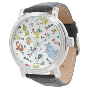 The World of Dr. Seuss Pattern Watch