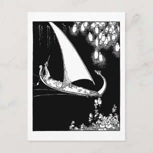 The World of Dream Postcard