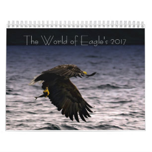 The World of Eagle's 2017 Calendar