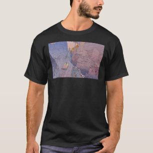 the world of edena,mountain, cliff, monumental,com T-Shirt