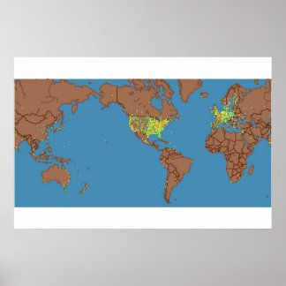 The World of Folding@Home Poster