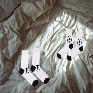 The World of Football Crew Socks