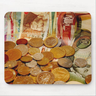 The World of Money Mouse Mat