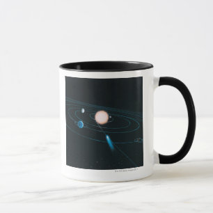 The World of the Inner Solar System Mug
