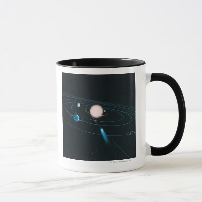 The World of the Inner Solar System Mug (Right)