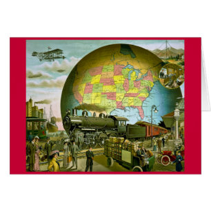 The World of Transportation 1910