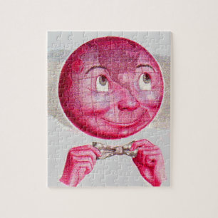 The World on His Mind Jigsaw Puzzle