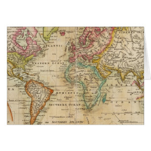 The World on Mercator's Projection