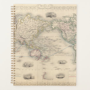 The World On Mercator's Projection Planner