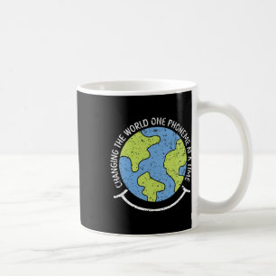 The World One Phoneme At A Time Dyslexia Awareness Coffee Mug