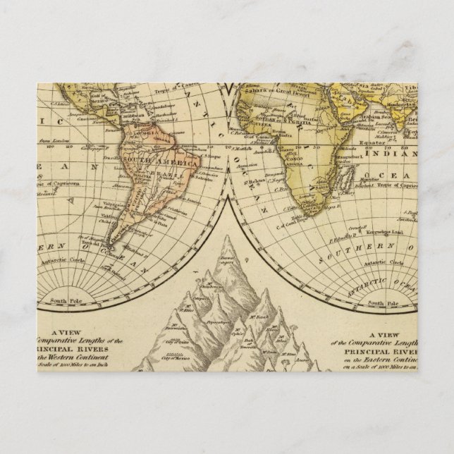 The World Postcard (Front)