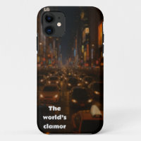The world’s clamour