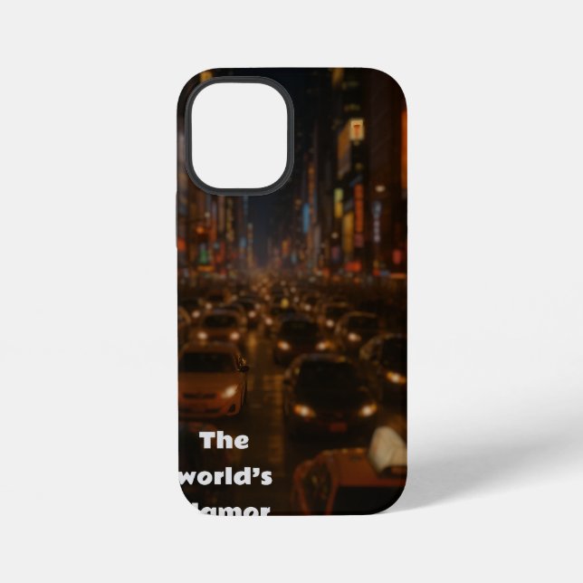 The world’s clamour iPhone case (Back)