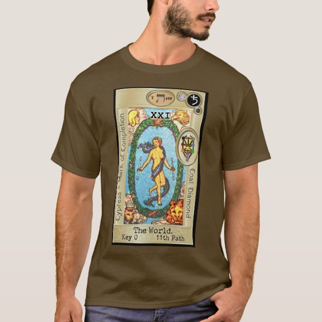The World T-Shirt (Front)