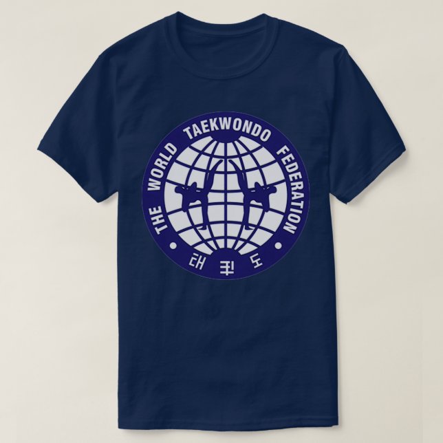 The World Taekwondo Federation T-Shirt (Design Front)
